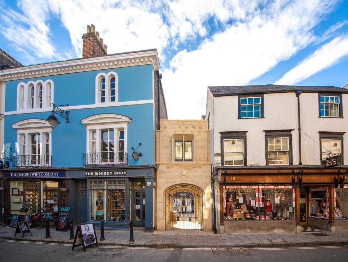 Turl Street Mitre Otel Oxford Dış mekan fotoğraf