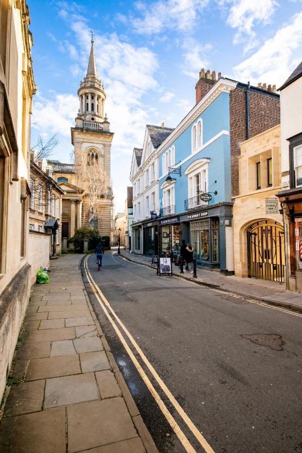 Turl Street Mitre Otel Oxford Dış mekan fotoğraf